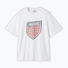 T-shirt da uomo PROSTO Infine white