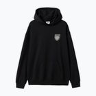 Felpa da uomo PROSTO Hoodie Splash Shield black