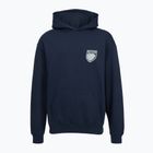 Felpa da uomo PROSTO Hoodie Splash Shield navy blue