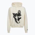 Felpa da uomo PROSTO Hoodie Bark off white