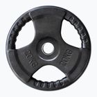 HMS TOK20 Peso olimpico in gomma da 20 kg