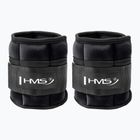Pesi per caviglie e polsi HMS ONK01 0,5 kg 2 pz. nero