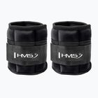Pesi per caviglie e polsi HMS ONK03 1,5 kg 2 pz. nero