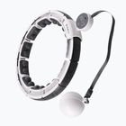 Hula hop con peso e contatore HMS HHM16 bianco