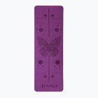 Tappetino da yoga HMS YM10 8 mm viola