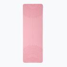 Tappetino da yoga HMS YM10 rosa chiaro