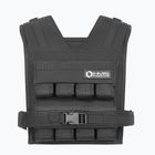 Gilet da allenamento con pesi HMS KTO16 16 kg nero