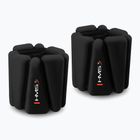 Pesi per caviglie e polsi HMS SNK01 0,5 kg 2 pz. nero