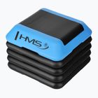 HMS stepper per aerobica AS001 Mini Commercial nero/blu