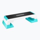 HMS aerobica stepper AS007 premium bianco/menta