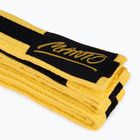 Cintura di jiu-jitsu brasiliano per bambini MANTO BJJ Tag giallo con striscia nera