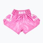 MANTO Pantaloncini da Muay Thai Dual rosa