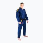 GI per il jiu-jitsu brasiliano da uomo MANTO BJJ X4 blu navy