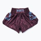 MANTO Pantaloncini da Muay Thai Dual brown