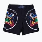 Pantaloncini da allenamento MANTO da uomo Panther nero