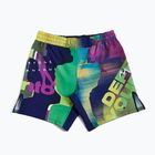 Pantaloncini da uomo MANTO Neon Abstract multicolore