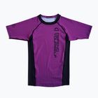 MANTO uomo Rashguard Ranked viola