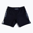 Pantaloncini da allenamento MANTO Competitor da uomo, nero