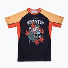 MANTO Yauhen Abu Rashguard Fudo nero