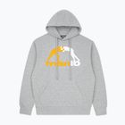 Felpa da uomo MANTO Logo Hoody grigia