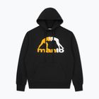 Felpa da uomo MANTO Logo Hoody nero