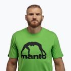 Maglietta da uomo MANTO Vibe 25 verde neon/riflettente