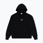 Felpa da uomo MANTO Label 25 Regular Hoody nero