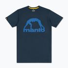 Maglietta da uomo MANTO Vibe 25 blu navy/blu