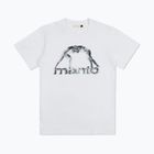 MANTO Metal - T-shirt bianca