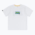 MANTO Racing T-shirt oversize bianca