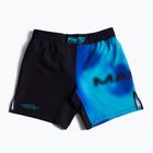 Pantaloncini da allenamento MANTO Atomic blu