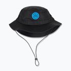 MANTO Circle Bucket cappello da uomo nero