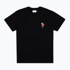 MANTO T-shirt Tengu nero