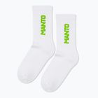 Calzini MANTO Logotype white/green