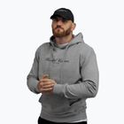 Felpa da uomo MANTO Peaceful Violence Hoody grigio