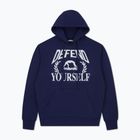 Felpa da uomo MANTO Defend Hoody blu navy