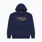 Felpa da uomo MANTO Resolve Hoody blu navy