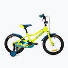 Bicicletta da bambino Romet Tom 16 verde/blu