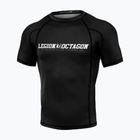 Rashguard da uomo Octagon Legion Premium black