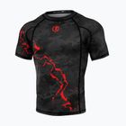 Rashguard da uomo Octagon Legion Premium marble/camo red
