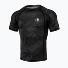Rashguard da uomo Octagon Legion Premium black line camo