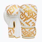 Guantoni da boxe Octagon Legion Eclipse white/gold