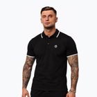 Polo uomo Octagon Legion Tipped Small Logo 3D Polo black