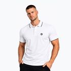 Polo uomo Octagon Legion Tipped Small Logo 3D Polo white