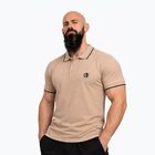 Polo uomo Octagon Legion Tipped Small Logo 3D Polo beige