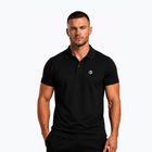 Polo uomo Octagon Legion Small Logo 3D Polo black/white