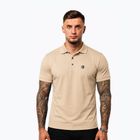 Polo uomo Octagon Legion Small Logo 3D Polo beige