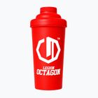 Shaker Octagon Legion Pro 750 ml red/white/red