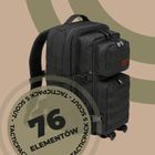 Zaino di evacuazione TACTICPACK Scout 40 l black