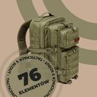 Zaino di evacuazione TACTICPACK Scout 40 l olive